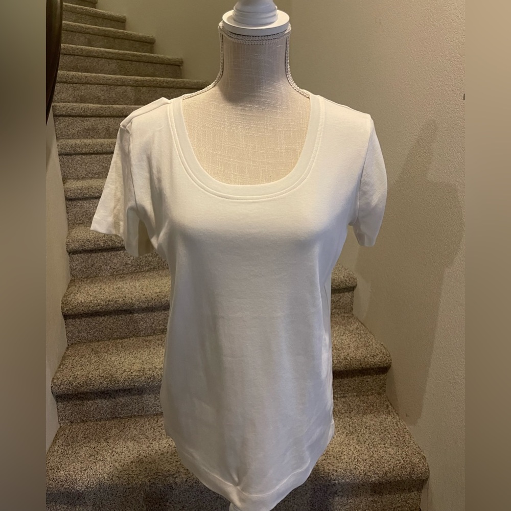 NWT.. Ivory Boutique Shirt